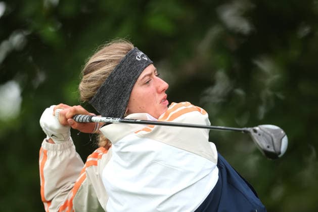 REPRO FREE *PRESS RELEASE NO REPRODUCTION FEE* EDITORIAL USE ONLY East of Ireland Women s Amateur Open, Woodbrook Golf Club, Dublin 12 6 2026 Olivia Costello Olivia Costello 12 6 2026  Copyright: x INPHO BryanxKeanex BK1_3023 copy