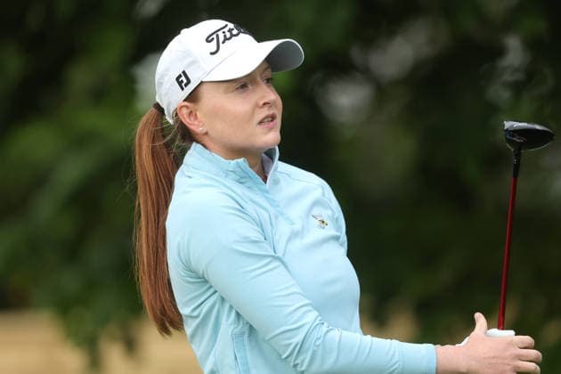 REPRO FREE *PRESS RELEASE NO REPRODUCTION FEE* EDITORIAL USE ONLY East of Ireland Women s Amateur Open, Woodbrook Golf Club, Dublin 12 6 2026 Kate Lanigan Kate Lanigan 12 6 2026  Copyright: x INPHO BryanxKeanex BK1_3179 copy