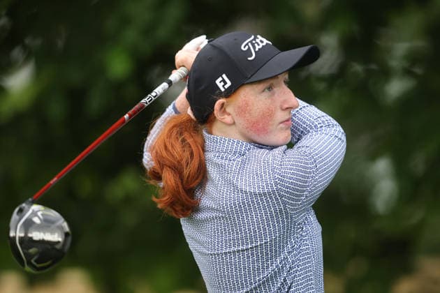 REPRO FREE *PRESS RELEASE NO REPRODUCTION FEE* EDITORIAL USE ONLY East of Ireland Women s Amateur Open, Woodbrook Golf Club, Dublin 12 6 2026 Ella Cantwell Ella Cantwell 12 6 2026  Copyright: x INPHO BryanxKeanex BK1_3327 copy