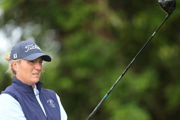REPRO FREE *PRESS RELEASE NO REPRODUCTION FEE* EDITORIAL USE ONLY East of Ireland Women s Amateur Open, Woodbrook Golf Club, Dublin 12 6 2026 Aoife Kelly Aoife Kelly 12 6 2026  Copyright: x INPHO BryanxKeanex BK1_3431 copy