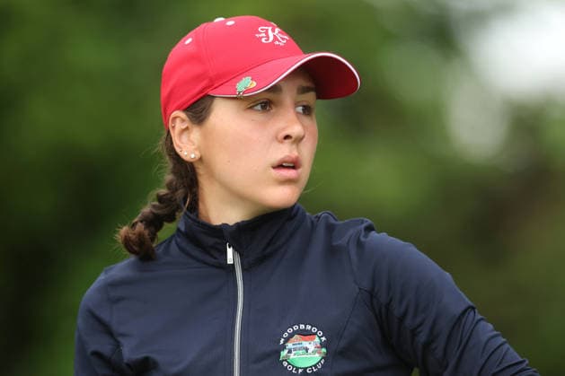 REPRO FREE *PRESS RELEASE NO REPRODUCTION FEE* EDITORIAL USE ONLY East of Ireland Women s Amateur Open, Woodbrook Golf Club, Dublin 12 6 2026 Isabella Stewart Isabella Stewart 12 6 2026  Copyright: x INPHO BryanxKeanex BK1_3769 copy