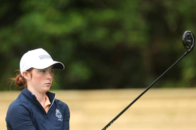 REPRO FREE *PRESS RELEASE NO REPRODUCTION FEE* EDITORIAL USE ONLY East of Ireland Women s Amateur Open, Woodbrook Golf Club, Dublin 12 6 2026 Kayleigh Mulholland Kayleigh Mulholland 12 6 2026  Copyright: x INPHO BryanxKeanex BK1_4016 copy
