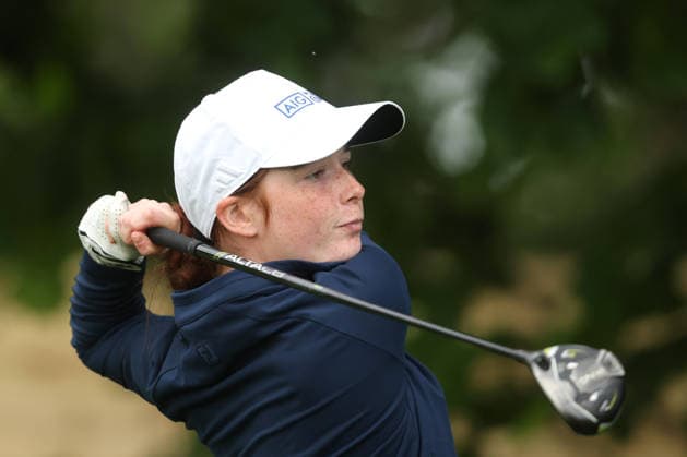 REPRO FREE *PRESS RELEASE NO REPRODUCTION FEE* EDITORIAL USE ONLY East of Ireland Women s Amateur Open, Woodbrook Golf Club, Dublin 12 6 2026 Kayleigh Mulholland Kayleigh Mulholland 12 6 2026  Copyright: x INPHO BryanxKeanex BK1_4064 copy
