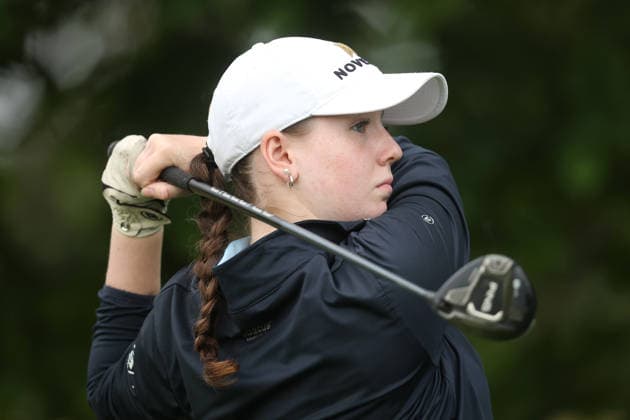 REPRO FREE *PRESS RELEASE NO REPRODUCTION FEE* EDITORIAL USE ONLY East of Ireland Women s Amateur Open, Woodbrook Golf Club, Dublin 12 6 2026 Grace Dowdall Grace Dowdall 12 6 2026  Copyright: x INPHO BryanxKeanex BK1_4272 copy