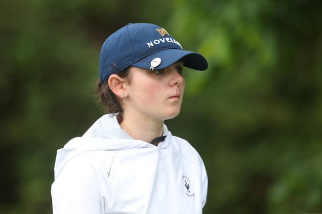 REPRO FREE *PRESS RELEASE NO REPRODUCTION FEE* EDITORIAL USE ONLY East of Ireland Women s Amateur Open, Woodbrook Golf Club, Dublin 12 6 2026 Jessica Reynolds Jessica Reynolds 12 6 2026  Copyright: x INPHO BryanxKeanex BK1_4498 copy