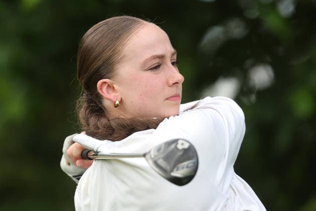 REPRO FREE *PRESS RELEASE NO REPRODUCTION FEE* EDITORIAL USE ONLY East of Ireland Women s Amateur Open, Woodbrook Golf Club, Dublin 12 6 2026 Claudia O™Donoghue Claudia O™Donoghue 12 6 2026  Copyright: x INPHO BryanxKeanex BK1_4691 copy