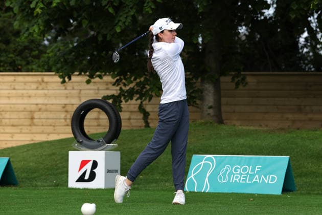 REPRO FREE *PRESS RELEASE NO REPRODUCTION FEE* EDITORIAL USE ONLY East of Ireland Women s Amateur Open, Woodbrook Golf Club, Dublin 12 6 2026 Anna Abom Anna Abom 12 6 2026  Copyright: x INPHO BryanxKeanex BK1_8127 copy
