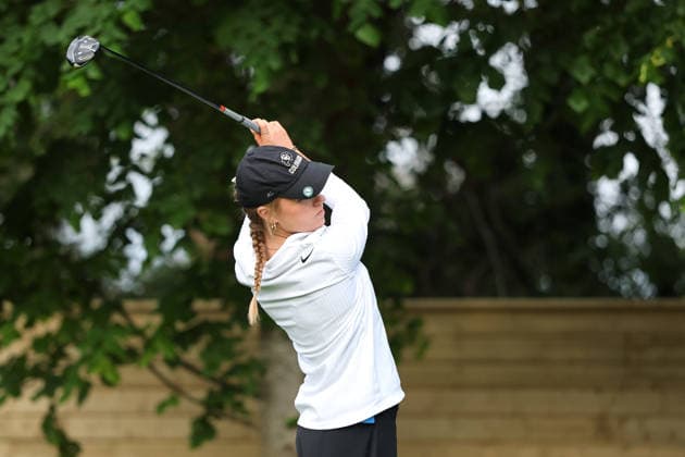 REPRO FREE *PRESS RELEASE NO REPRODUCTION FEE* EDITORIAL USE ONLY East of Ireland Women s Amateur Open, Woodbrook Golf Club, Dublin 12 6 2026 Ellen O™Shaughnessy Ellen O™Shaughnessy 12 6 2026  Copyright: x INPHO BryanxKeanex BK1_8331 copy