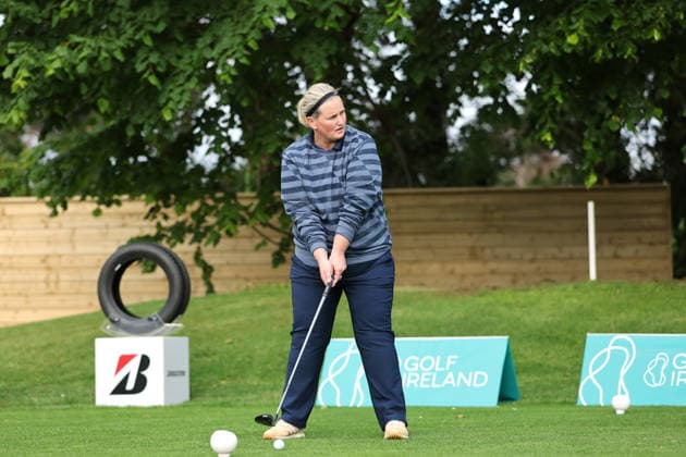 REPRO FREE *PRESS RELEASE NO REPRODUCTION FEE* EDITORIAL USE ONLY East of Ireland Women s Amateur Open, Woodbrook Golf Club, Dublin 12 6 2026 Helena Burke Helena Burke 12 6 2026  Copyright: x INPHO BryanxKeanex BK1_8385 copy