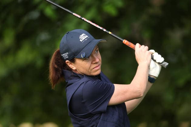 REPRO FREE *PRESS RELEASE NO REPRODUCTION FEE* EDITORIAL USE ONLY East of Ireland Women s Amateur Open, Woodbrook Golf Club, Dublin 12 6 2026 Nicola Coffey Nicola Coffey 12 6 2026  Copyright: x INPHO BryanxKeanex BK1_8634 copy