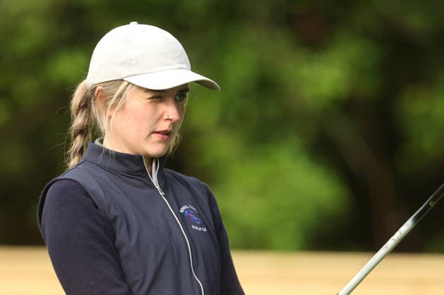 REPRO FREE *PRESS RELEASE NO REPRODUCTION FEE* EDITORIAL USE ONLY East of Ireland Women s Amateur Open, Woodbrook Golf Club, Dublin 12 6 2026 Seana McGuinness Seana McGuinness 12 6 2026  Copyright: x INPHO BryanxKeanex BK1_8719 copy