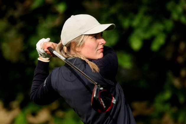 REPRO FREE *PRESS RELEASE NO REPRODUCTION FEE* EDITORIAL USE ONLY East of Ireland Women s Amateur Open, Woodbrook Golf Club, Dublin 12 6 2026 Seana McGuinness Seana McGuinness 12 6 2026  Copyright: x INPHO BryanxKeanex BK1_8754 copy
