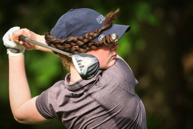 REPRO FREE *PRESS RELEASE NO REPRODUCTION FEE* EDITORIAL USE ONLY East of Ireland Women s Amateur Open, Woodbrook Golf Club, Dublin 12 6 2026 Meath McLoughlin Meath McLoughlin 12 6 2026  Copyright: x INPHO BryanxKeanex BK1_8813 copy
