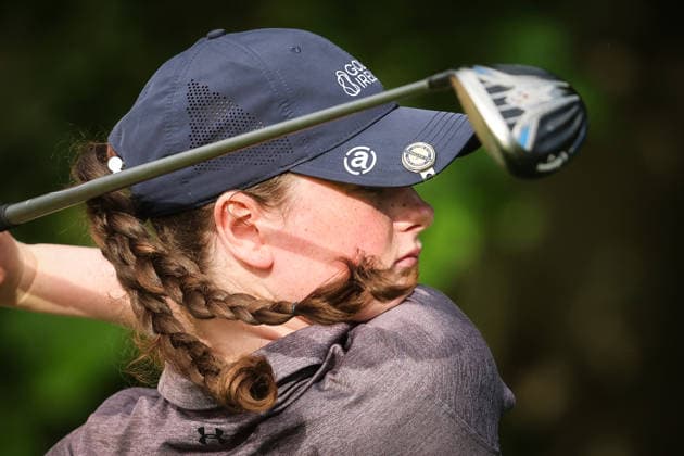 REPRO FREE *PRESS RELEASE NO REPRODUCTION FEE* EDITORIAL USE ONLY East of Ireland Women s Amateur Open, Woodbrook Golf Club, Dublin 12 6 2026 Meath McLoughlin Meath McLoughlin 12 6 2026  Copyright: x INPHO BryanxKeanex BK1_8818 copy