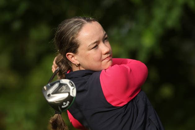 REPRO FREE *PRESS RELEASE NO REPRODUCTION FEE* EDITORIAL USE ONLY East of Ireland Women s Amateur Open, Woodbrook Golf Club, Dublin 12 6 2026 Roseleen Drennan Roseleen Drennan 12 6 2026  Copyright: x INPHO BryanxKeanex BK1_9125 copy