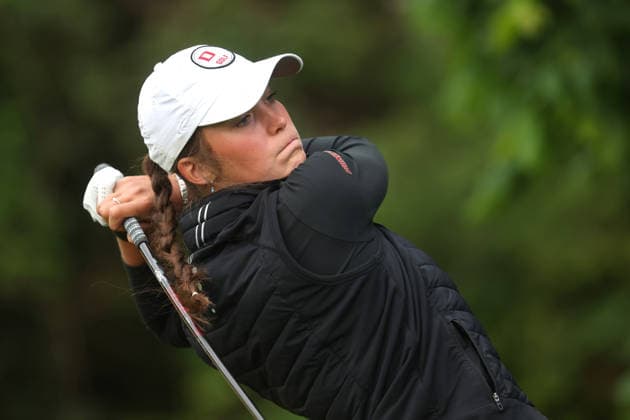 REPRO FREE *PRESS RELEASE NO REPRODUCTION FEE* EDITORIAL USE ONLY East of Ireland Women s Amateur Open, Woodbrook Golf Club, Dublin 12 6 2026 Holly Hamilton Holly Hamilton 12 6 2026  Copyright: x INPHO BryanxKeanex BK1_9579 copy