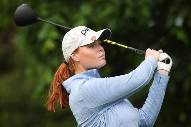 REPRO FREE *PRESS RELEASE NO REPRODUCTION FEE* EDITORIAL USE ONLY East of Ireland Women s Amateur Open, Woodbrook Golf Club, Dublin 12 6 2026 Anna Dawson Anna Dawson 12 6 2026  Copyright: x INPHO BryanxKeanex BK1_9908 copy