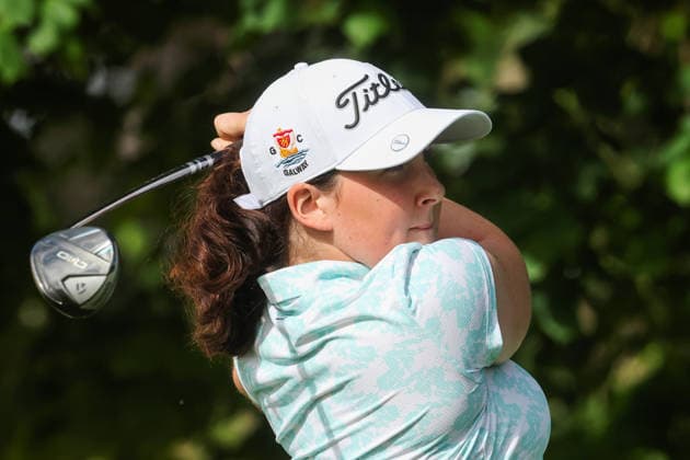 REPRO FREE *PRESS RELEASE NO REPRODUCTION FEE* EDITORIAL USE ONLY East of Ireland Women s Amateur Open, Woodbrook Golf Club, Dublin 12 6 2026 Jade Harty Jade Harty 12 6 2026  Copyright: x INPHO BryanxKeanex BK1_4939 copy