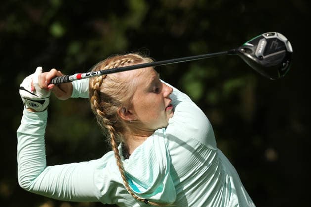 REPRO FREE *PRESS RELEASE NO REPRODUCTION FEE* EDITORIAL USE ONLY East of Ireland Women s Amateur Open, Woodbrook Golf Club, Dublin 12 6 2026 Sinead Ni Cheilleachair Sinead Ni Cheilleachair 12 6 2026  Copyright: x INPHO BryanxKeanex BK1_5148 copy