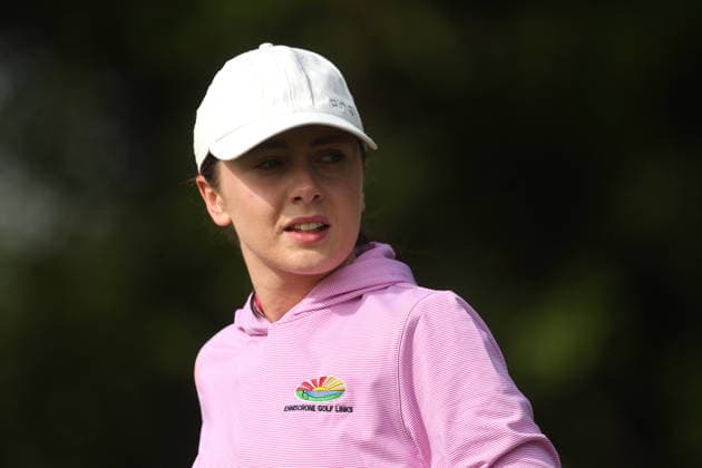 REPRO FREE *PRESS RELEASE NO REPRODUCTION FEE* EDITORIAL USE ONLY East of Ireland Women s Amateur Open, Woodbrook Golf Club, Dublin 12 6 2026 Sophie Dodd Sophie Dodd 12 6 2026  Copyright: x INPHO BryanxKeanex BK1_5526 copy