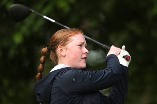 REPRO FREE *PRESS RELEASE NO REPRODUCTION FEE* EDITORIAL USE ONLY East of Ireland Women s Amateur Open, Woodbrook Golf Club, Dublin 12 6 2026 Emma Haugh Emma Haugh 12 6 2026  Copyright: x INPHO BryanxKeanex BK1_5656 copy