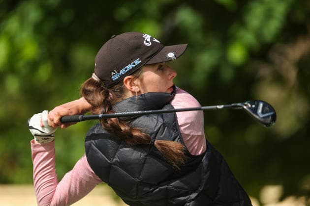 REPRO FREE *PRESS RELEASE NO REPRODUCTION FEE* EDITORIAL USE ONLY East of Ireland Women s Amateur Open, Woodbrook Golf Club, Dublin 12 6 2026 Lauren Bradfield Lauren Bradfield 12 6 2026  Copyright: x INPHO BryanxKeanex BK1_6066 copy