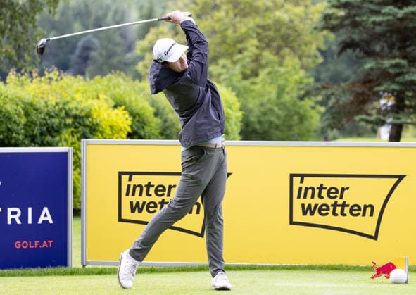 GOLF - Interwetten Open HAUS,AUSTRIA,12.JUN.26 - GOLF - HotelPlanner Tour, Interwetten Open, Golfclub Schladming. Image shows Quinnton Croker (AUS).  GEPAxpictures xHaraldxSteiner