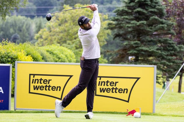 GOLF - Interwetten Open HAUS,AUSTRIA,12.JUN.26 - GOLF - HotelPlanner Tour, Interwetten Open, Golfclub Schladming. Image shows Varun Chopra (USA).  GEPAxpictures xHaraldxSteiner