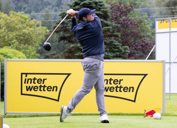 GOLF - Interwetten Open HAUS,AUSTRIA,12.JUN.26 - GOLF - HotelPlanner Tour, Interwetten Open, Golfclub Schladming. Image shows Jake McGoldrick (ENG).  GEPAxpictures xHaraldxSteiner