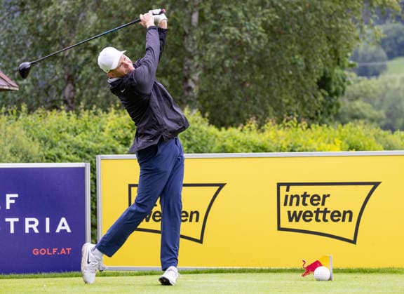 GOLF - Interwetten Open HAUS,AUSTRIA,12.JUN.26 - GOLF - HotelPlanner Tour, Interwetten Open, Golfclub Schladming. Image shows Alexander Knappe (GER).  GEPAxpictures xHaraldxSteiner