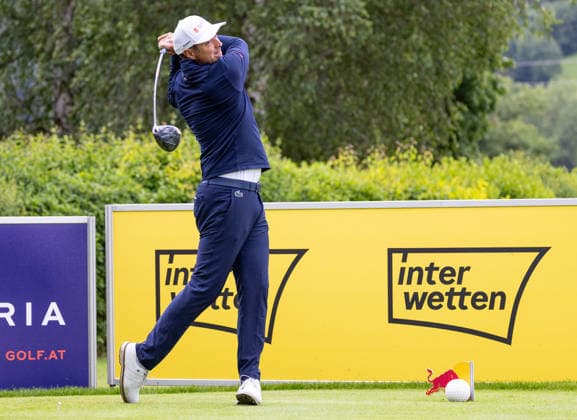 GOLF - Interwetten Open HAUS,AUSTRIA,12.JUN.26 - GOLF - HotelPlanner Tour, Interwetten Open, Golfclub Schladming. Image shows Julien Quesne (FRA).  GEPAxpictures xHaraldxSteiner