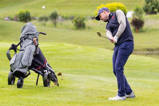 GOLF - Interwetten Open HAUS,AUSTRIA,12.JUN.26 - GOLF - HotelPlanner Tour, Interwetten Open, Golfclub Schladming. Image shows Jean Bekirian (ARM).  GEPAxpictures xHaraldxSteiner