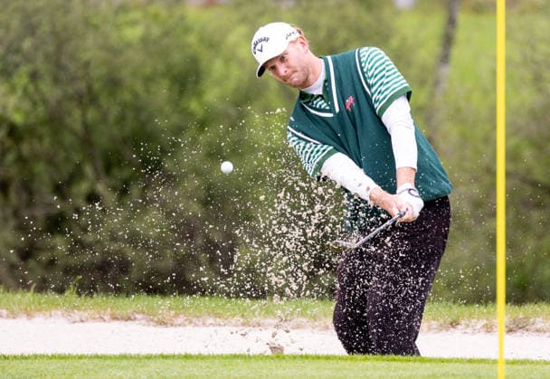 GOLF - Interwetten Open HAUS,AUSTRIA,12.JUN.26 - GOLF - HotelPlanner Tour, Interwetten Open, Golfclub Schladming. Image shows Nick Bachem (GER).  GEPAxpictures xHaraldxSteiner