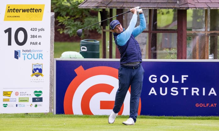GOLF - Interwetten Open HAUS,AUSTRIA,12.JUN.26 - GOLF - HotelPlanner Tour, Interwetten Open, Golfclub Schladming. Image shows Benjamin Rusch (SUI).  GEPAxpictures xHaraldxSteiner