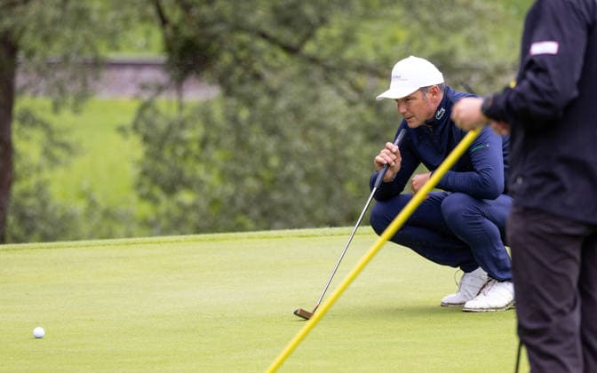 GOLF - Interwetten Open HAUS,AUSTRIA,12.JUN.26 - GOLF - HotelPlanner Tour, Interwetten Open, Golfclub Schladming. Image shows Alexander Knappe (GER).  GEPAxpictures xHaraldxSteiner
