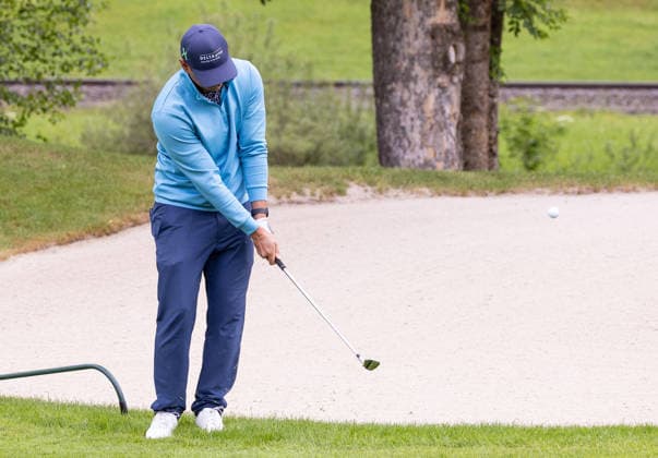 GOLF - Interwetten Open HAUS,AUSTRIA,12.JUN.26 - GOLF - HotelPlanner Tour, Interwetten Open, Golfclub Schladming. Image shows Benjamin Rusch (SUI).  GEPAxpictures xHaraldxSteiner