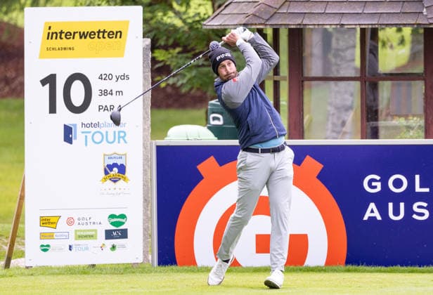 GOLF - Interwetten Open HAUS,AUSTRIA,12.JUN.26 - GOLF - HotelPlanner Tour, Interwetten Open, Golfclub Schladming. Image shows Tomas Gouveia (POR).  GEPAxpictures xHaraldxSteiner