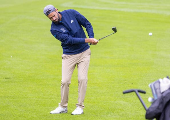 GOLF - Interwetten Open HAUS,AUSTRIA,12.JUN.26 - GOLF - HotelPlanner Tour, Interwetten Open, Golfclub Schladming. Image shows Santiago Tarrio (ESP).  GEPAxpictures xHaraldxSteiner