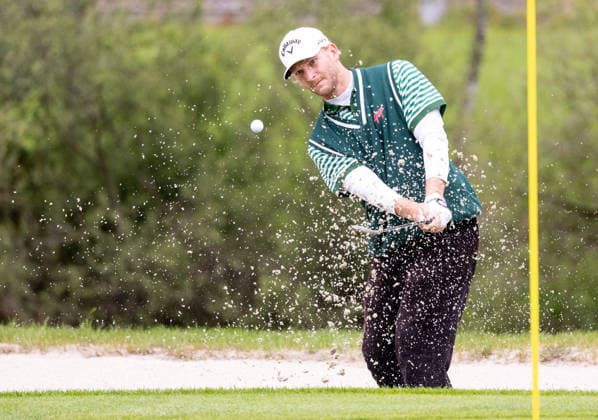 GOLF - Interwetten Open HAUS,AUSTRIA,12.JUN.26 - GOLF - HotelPlanner Tour, Interwetten Open, Golfclub Schladming. Image shows Nick Bachem (GER).  GEPAxpictures xHaraldxSteiner