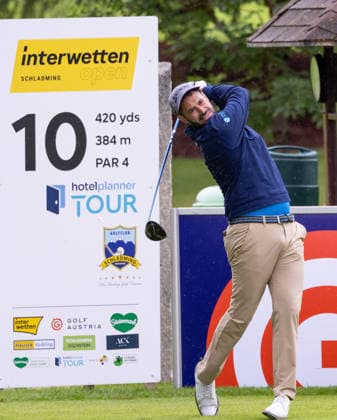 GOLF - Interwetten Open HAUS,AUSTRIA,12.JUN.26 - GOLF - HotelPlanner Tour, Interwetten Open, Golfclub Schladming. Image shows Santiago Tarrio (ESP).  GEPAxpictures xHaraldxSteiner
