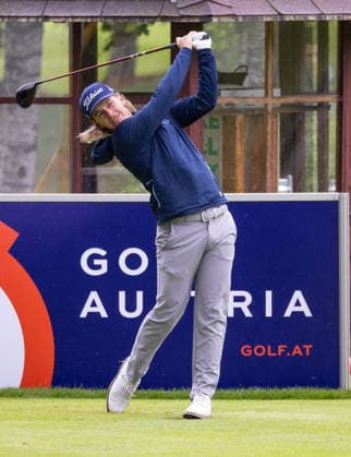 GOLF - Interwetten Open HAUS,AUSTRIA,12.JUN.26 - GOLF - HotelPlanner Tour, Interwetten Open, Golfclub Schladming. Image shows Anton Albers (GER).  GEPAxpictures xHaraldxSteiner