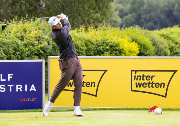 GOLF - Interwetten Open HAUS,AUSTRIA,12.JUN.26 - GOLF - HotelPlanner Tour, Interwetten Open, Golfclub Schladming. Image shows Dennis Fuchs (GER).  GEPAxpictures xHaraldxSteiner