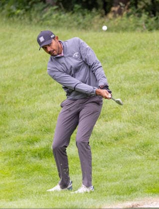 GOLF - Interwetten Open HAUS,AUSTRIA,12.JUN.26 - GOLF - HotelPlanner Tour, Interwetten Open, Golfclub Schladming. Image shows Veer Ahlawat (IND).  GEPAxpictures xHaraldxSteiner