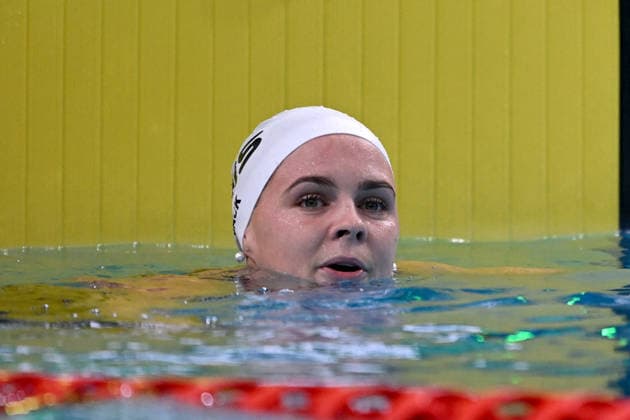 SWIMMING AUSTRALIAN TRIALS, Shayna Jack following the Women s 100m Freestyle on day 5 of the 2026 Australian Swimming Trials at Sydney Olympic Park Aquatic Centre in Sydney, Friday, June 12, 2026. ( NO ARCHIVING, EDITORIAL USE ONLY SYDNEY NEW SOUTH WALES AUSTRALIA  Copyright: xDEANxLEWINSx 20260612138133681696