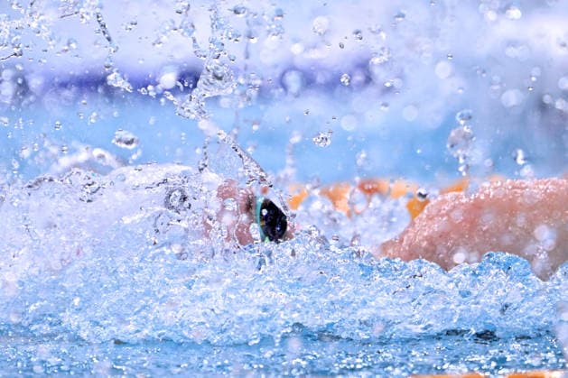SWIMMING AUSTRALIAN TRIALS, Mollie O™Callaghan in action during the Women s 100m Freestyle on day 5 of the 2026 Australian Swimming Trials at Sydney Olympic Park Aquatic Centre in Sydney, Friday, June 12, 2026. ( NO ARCHIVING, EDITORIAL USE ONLY SYDNEY NEW SOUTH WALES AUSTRALIA  Copyright: xDEANxLEWINSx 20260612195411823122