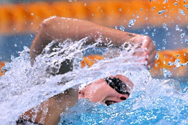 SWIMMING AUSTRALIAN TRIALS, Shayna Jack in action during the Women s 100m Freestyle on day 5 of the 2026 Australian Swimming Trials at Sydney Olympic Park Aquatic Centre in Sydney, Friday, June 12, 2026. ( NO ARCHIVING, EDITORIAL USE ONLY SYDNEY NEW SOUTH WALES AUSTRALIA  Copyright: xDEANxLEWINSx 20260612123693993690