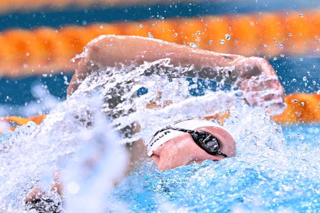 SWIMMING AUSTRALIAN TRIALS, Shayna Jack in action during the Women s 100m Freestyle on day 5 of the 2026 Australian Swimming Trials at Sydney Olympic Park Aquatic Centre in Sydney, Friday, June 12, 2026. ( NO ARCHIVING, EDITORIAL USE ONLY SYDNEY NEW SOUTH WALES AUSTRALIA  Copyright: xDEANxLEWINSx 20260612141680003055