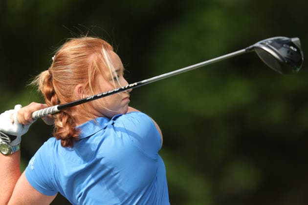 REPRO FREE *PRESS RELEASE NO REPRODUCTION FEE* EDITORIAL USE ONLY East of Ireland Women s Amateur Open, Woodbrook Golf Club, Dublin 12 6 2026 Jessica Sutton Jessica Sutton 12 6 2026  Copyright: x INPHO BryanxKeanex BK1_6447 copy