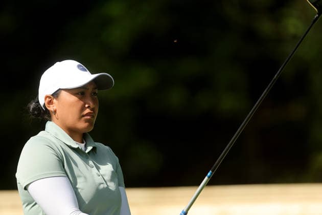 REPRO FREE *PRESS RELEASE NO REPRODUCTION FEE* EDITORIAL USE ONLY East of Ireland Women s Amateur Open, Woodbrook Golf Club, Dublin 12 6 2026 Lauren Dancis Lauren Dancis 12 6 2026  Copyright: x INPHO BryanxKeanex BK1_7003 copy