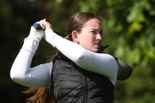REPRO FREE *PRESS RELEASE NO REPRODUCTION FEE* EDITORIAL USE ONLY East of Ireland Women s Amateur Open, Woodbrook Golf Club, Dublin 12 6 2026 Isobel Byrne Isobel Byrne 12 6 2026  Copyright: x INPHO BryanxKeanex BK1_7220 copy